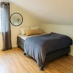 Stort Luftig Hus I 펜션 프레드릭스타드