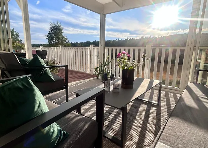 Stort Luftig Hus I بيت للعطل